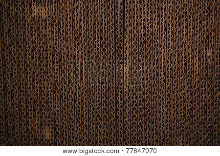 Texture Of Cardboard
