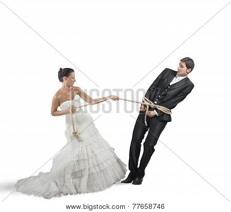 Trapped By Marriage