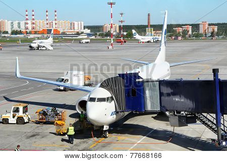 Utair Boeing 737