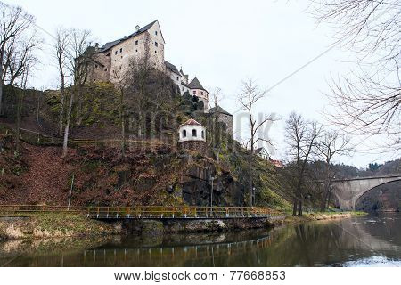 Loket Castle And Fortification Czech Republic