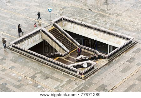 Subway Underpass