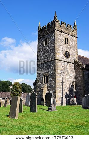 Ashford-in-the-Water church.
