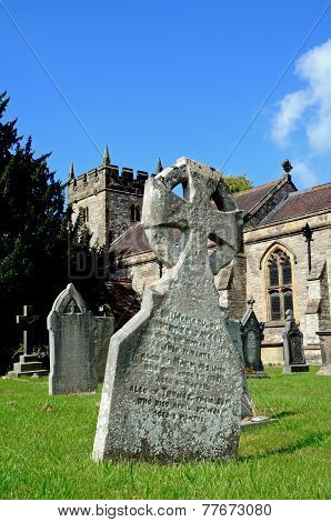 Ashford-in-the-Water church.