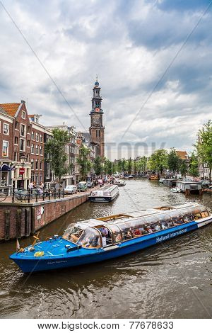 Westerkerk In Amsterdam