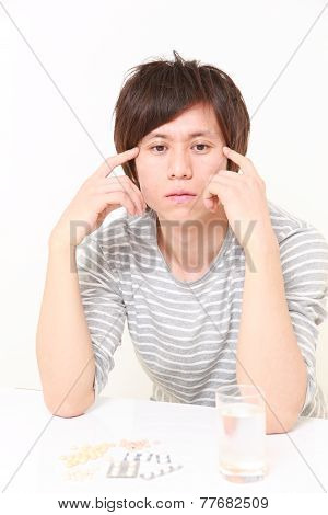 man suffers from a neurosis