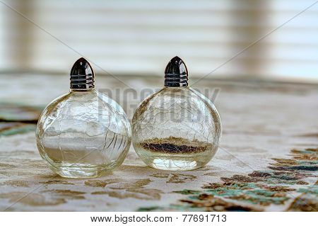 Salt and pepper shakers