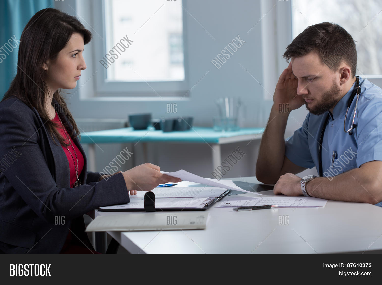 Lawyer Doctor's Office Image & Photo (Free Trial) Bigstock