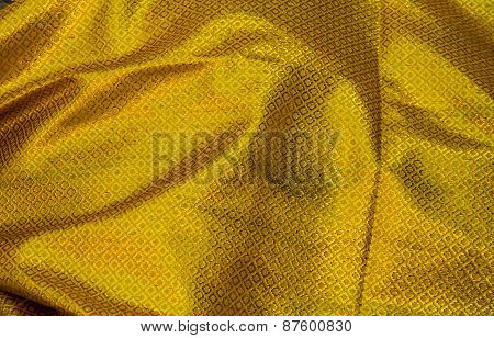 Golden Cloth Of Budhist