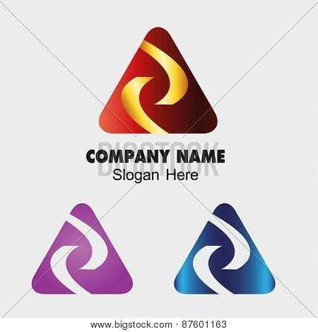 Triangle sign symbol