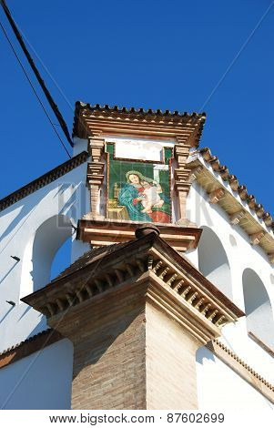Bodega building, Sanlucar de Barrameda.