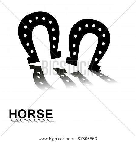 Horse Paw Prints