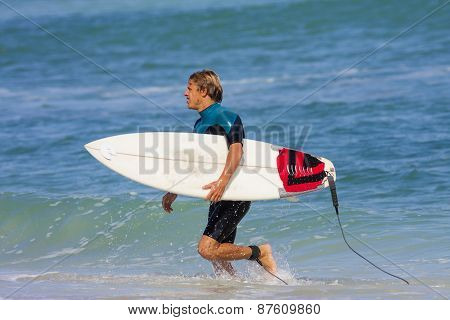 Young Surf Man