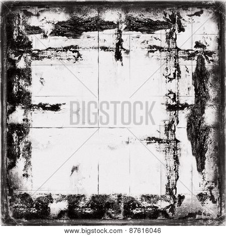 black and white medium format film background