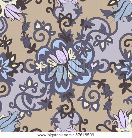 Seamless floral pattern