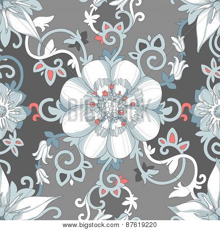 Floral seamless pattern