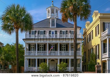 Charleston Mansion, South Carolina