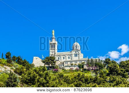 Notre Dame De La Garde In Marseille