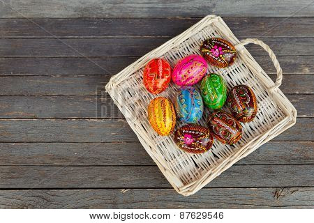Easter eggs