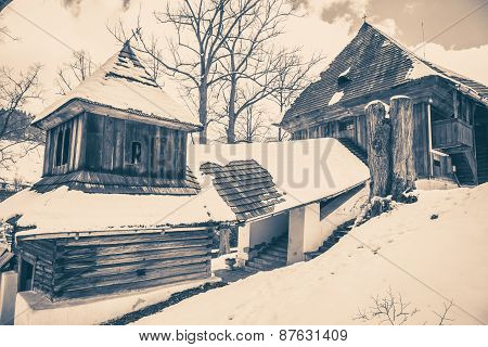 Wooden church