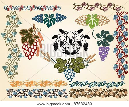 Big Grape Art Nouveau Collection