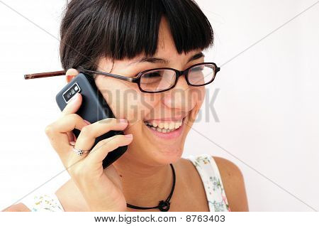 Cep telefonu konuşmak