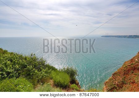 Bulgaria, Black Sea. Coastal Landscape. Kaliakra Headland