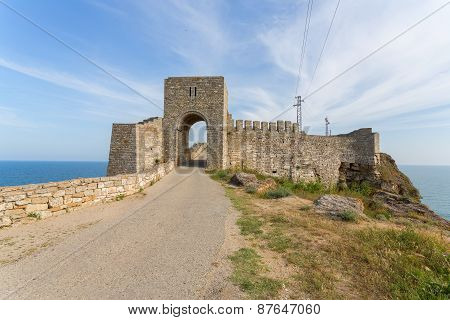 The Medieval Fortress Of Kaliakra