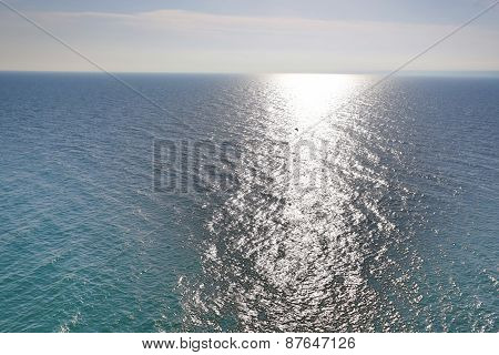 Seascape With Rocks And Clouds At Cape Kaliakra