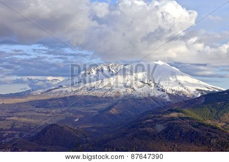 The Drama Of Mt. St. Helen's Washington State.