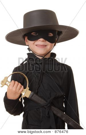 Zorro af den gamle Vesten 