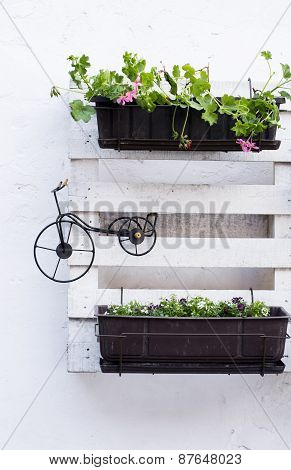 Pallet Ideas For Gardening