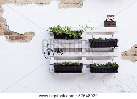 Pallet Ideas For Gardening