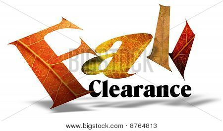 Caduta Clearance Headline