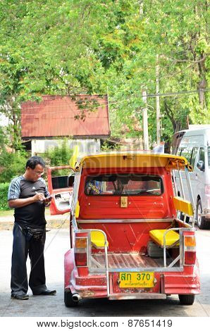 Traditional Street Taxi 