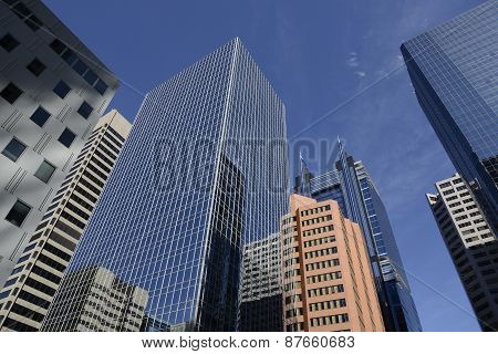 Calgary Financial District