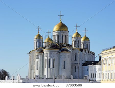 Dormition Cathedral In Vladimir