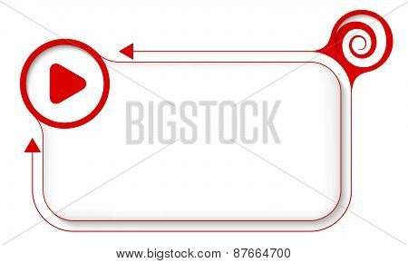 Spiral And Play Icon