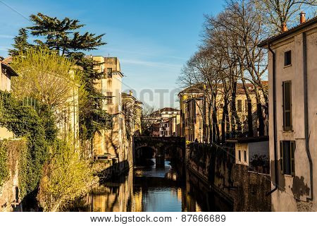 Mantova And Its Canal