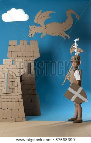 Medieval Knight Child