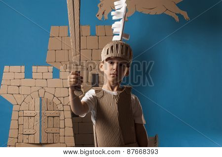 Medieval Knight Child