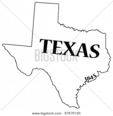 Texas State And Date