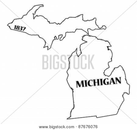 Michigan State And Date