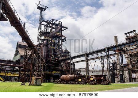 Ostrava Vitkovice Industrial Area