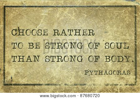 Strong Of Soul Pyth