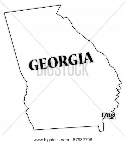 Georgia State And Date