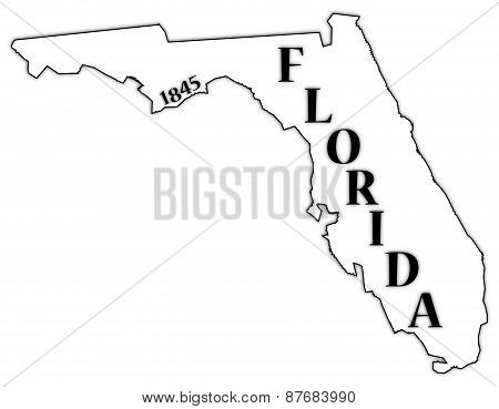 Florida State And Date