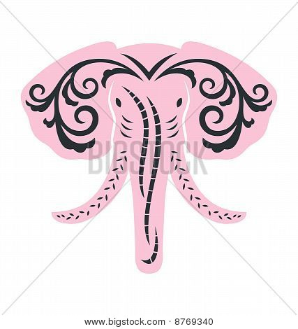 Elefante vintage