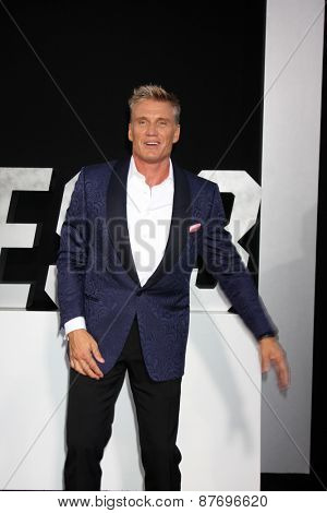 LOS ANGELES - AUG 11:  Dolph Lundgren at the 