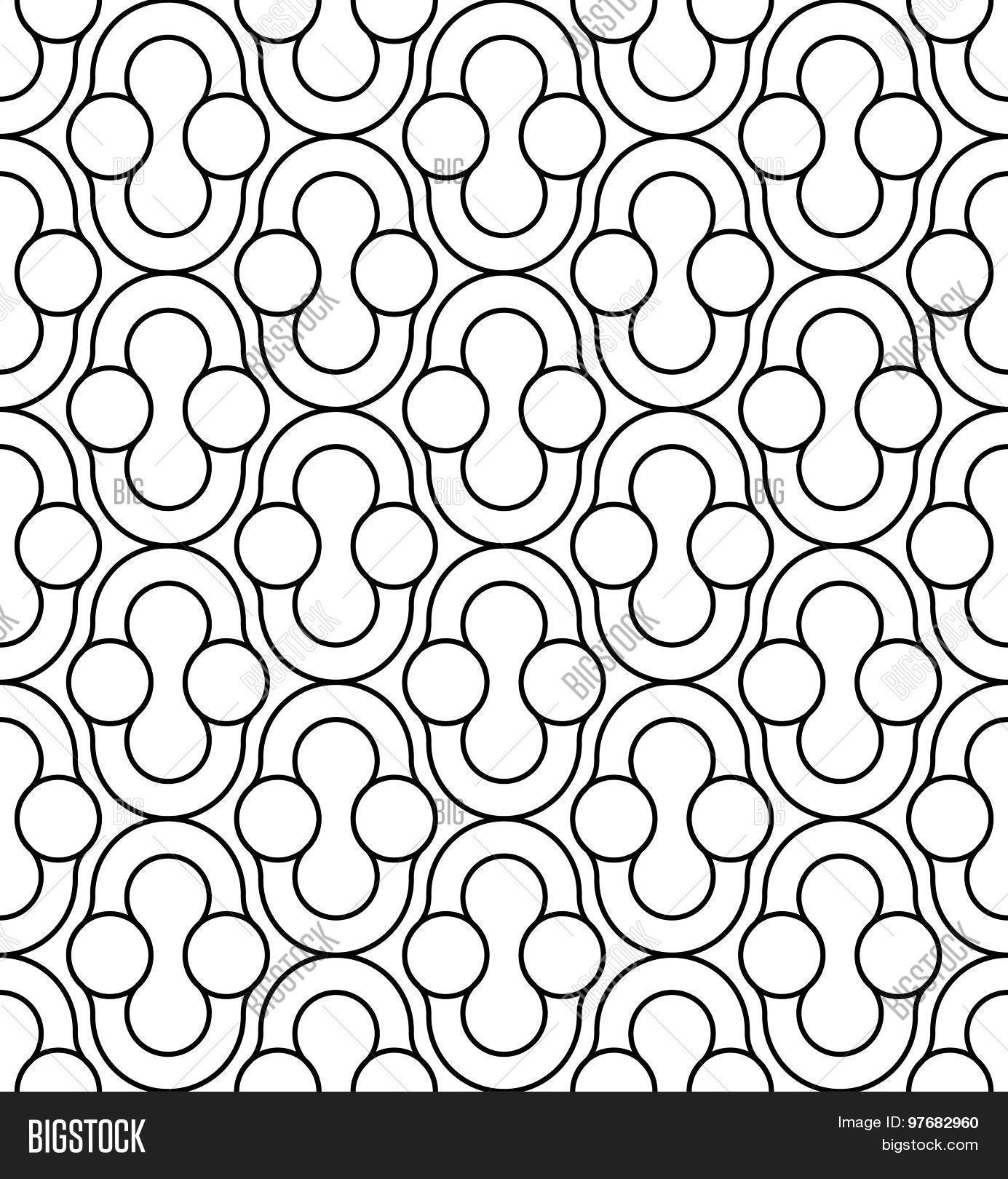 Black White Geometric Vector & Photo (Free Trial) Bigstock