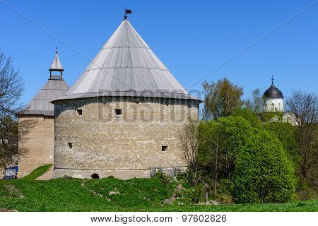 The old Ladoga fortress